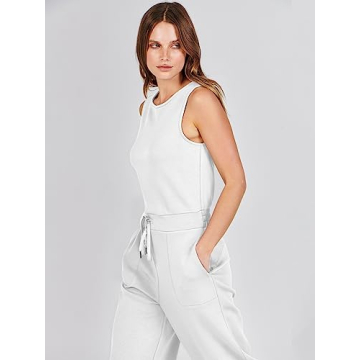 Stylish ANRABESS Women's Jumpsuit for Casual Summer Wear