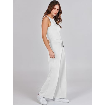 Stylish ANRABESS Women's Jumpsuit for Casual Summer Wear