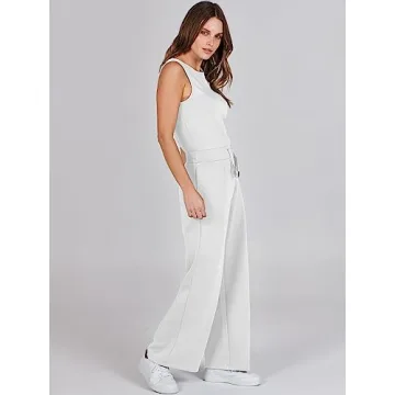 Stylish ANRABESS Women's Jumpsuit for Casual Summer Wear