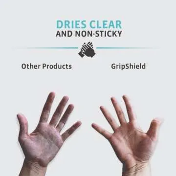 2Toms GripShield - Non-Sticky Grip Enhancer for Sports