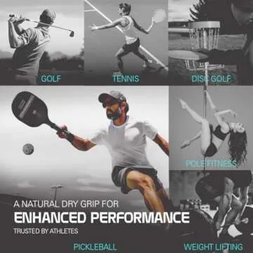 2Toms GripShield - Non-Sticky Grip Enhancer for Sports