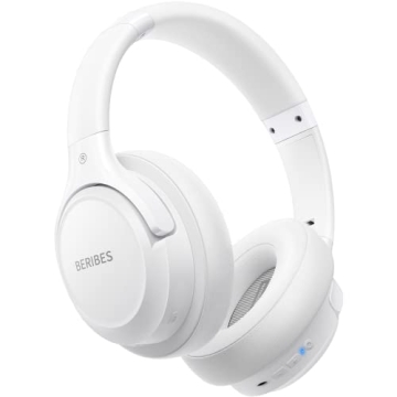 BERIBES Bluetooth Over-Ear Headphones with 65H Playtime