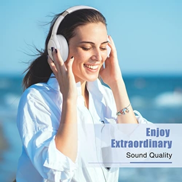 BERIBES Bluetooth Over-Ear Headphones with 65H Playtime