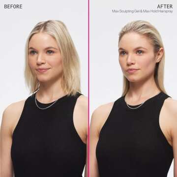 Redken Max Hold Hairspray 32 | Extreme Maximum High Hold Hairspray | Long-Lasting Lift & Body | All-...