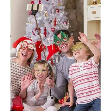 Eokeanon Christmas Party Glasses - 9 Assorted Styles