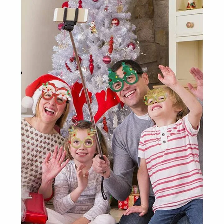 Eokeanon Christmas Party Glasses - 9 Assorted Styles