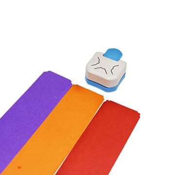 Decorative Corner Punch 3 in 1 Rounder Pattern Paper Edge Cutter Paper Punches for Crafting Photo Bu...