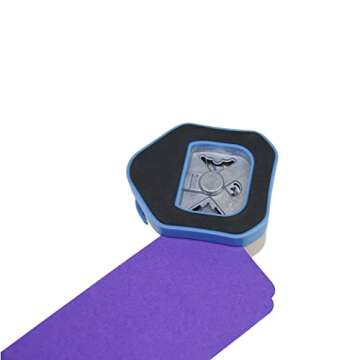 Decorative Corner Punch 3 in 1 Rounder Pattern Paper Edge Cutter Paper Punches for Crafting Photo Business Card Scrapbooking Tools Laminate DIY School & Home Crafting Supplies