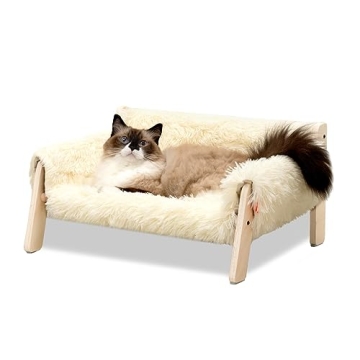 MEWOOFUN Cat Sofa Bed - Stylish Pet Couch for Cats