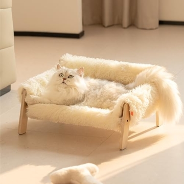 MEWOOFUN Cat Sofa Bed - Stylish Pet Couch for Cats