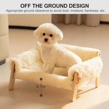 MEWOOFUN Cat Sofa Bed - Stylish Pet Couch for Cats