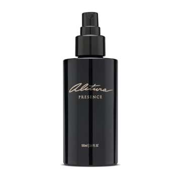 Alitura Presence Fragrance - Unisex All-Natural Luxury Scent (100 ml)