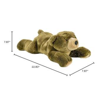 Durable Fluff & Tuff Sadie Bear for Dogs - Cuddly Fun