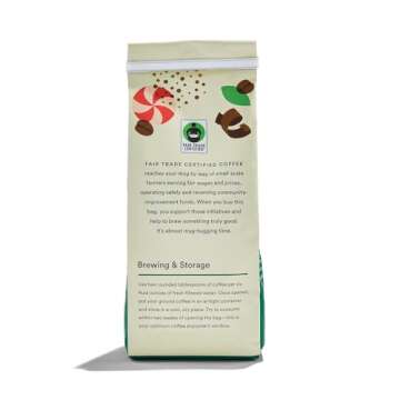 365 By Whole Foods Market, Organic Peppermint Mocha Ground Coffee, 12 Ounce