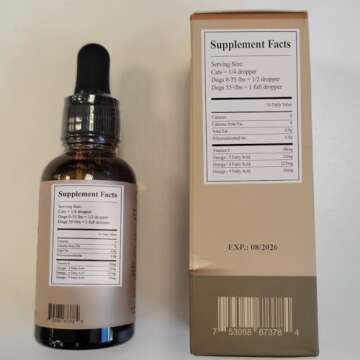 Charlie Buddy - Oil for Dogs and Cats