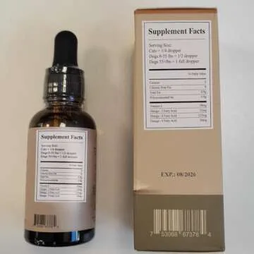 Charlie Buddy - Oil for Dogs and Cats