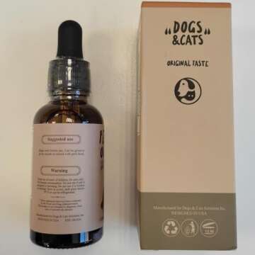 Charlie Buddy - Oil for Dogs and Cats