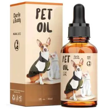 Charlie Buddy - Oil for Dogs and Cats