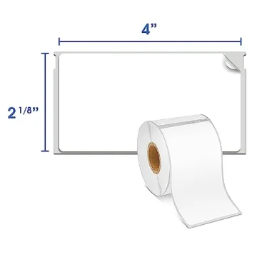 Spartan Shipping Labels Compatible with DYMO Printers