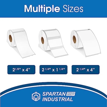 Spartan Shipping Labels Compatible with DYMO Printers