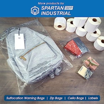 Spartan Shipping Labels Compatible with DYMO Printers