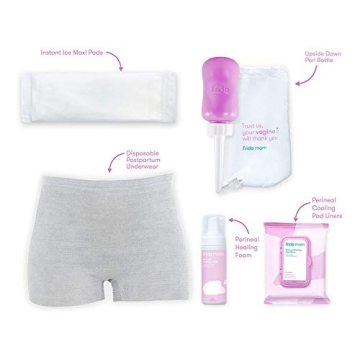 Frida Mom Postpartum Essentials Kit for New Moms