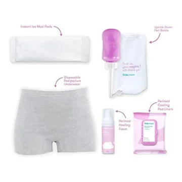 Frida Mom Postpartum Essentials Kit for New Moms