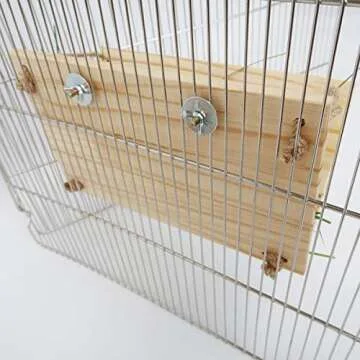 Rabbit Wooden Hay Rack for Bunnies and Small Pets