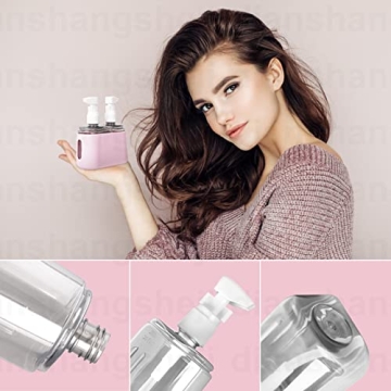 Yamadura Travel Bottles for Toiletries - TSA Approved