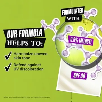 Kiehl's Auto-Tone Discoloration & UV Solution with SPF 30