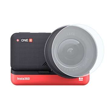 VGSION Tempered Film Screen Protector for Insta360 One R