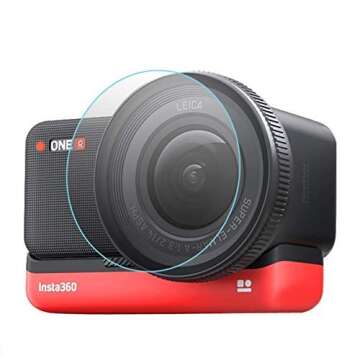 VGSION Tempered Film Screen Protector for Insta360 One R