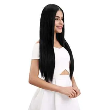 REECHO 24" Clip-in Hair Extensions for Ultimate Volume