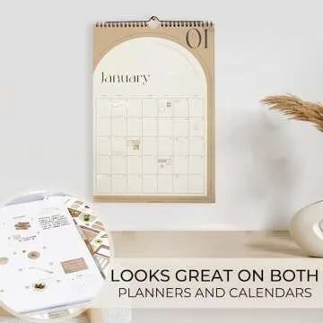 Aesthetic Boho Planner Stickers - 1200+ Designs for Daily Planning