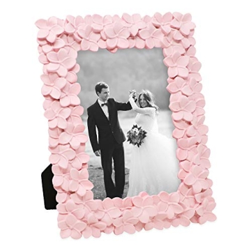 Laura Ashley Pink Floral Picture Frame - Elegant Home Decor