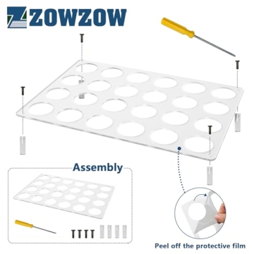 Stylish ZOWZOW K-Cup Holder - Organize Your Coffee Pods