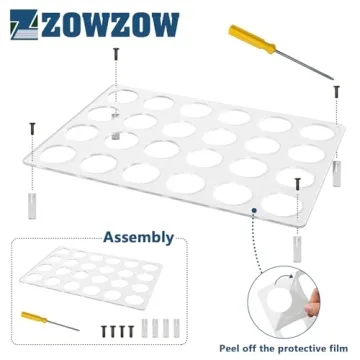 Stylish ZOWZOW K-Cup Holder - Organize Your Coffee Pods