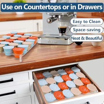 Stylish ZOWZOW K-Cup Holder - Organize Your Coffee Pods