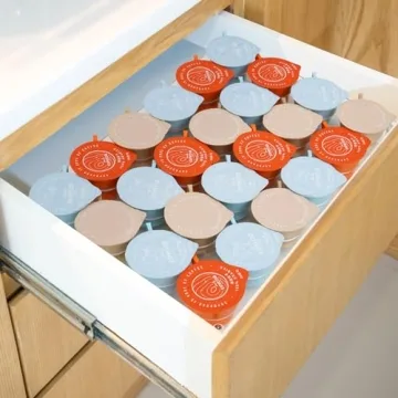 Stylish ZOWZOW K-Cup Holder - Organize Your Coffee Pods