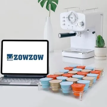 Stylish ZOWZOW K-Cup Holder - Organize Your Coffee Pods