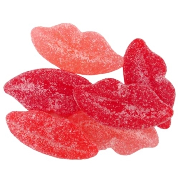 Delicious JELLY BELLY Sour Pucker Lips for All Ages