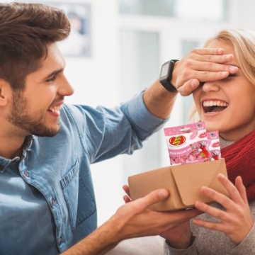 Delicious JELLY BELLY Sour Pucker Lips for All Ages