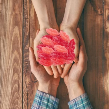 Delicious JELLY BELLY Sour Pucker Lips for All Ages