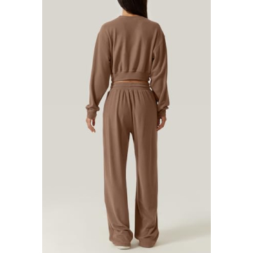 QINSEN Women 2 Piece Sweatsuit Set for Style and Comfort