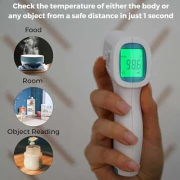MOBI Non-Contact Forehead Thermometer for All Ages