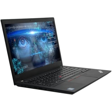 Lenovo ThinkPad T490 14'' Laptop with Intel i5 and 16GB RAM