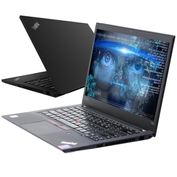 Lenovo ThinkPad T490 14'' Laptop with Intel i5 and 16GB RAM