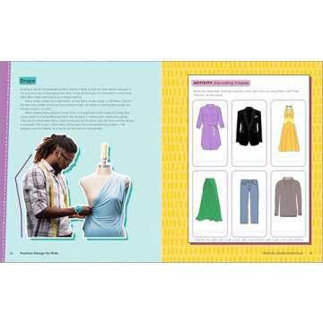 Fashion Design for Kids: Skill-Building Activities for Future Fashion Designers