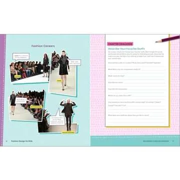 Fashion Design for Kids: Skill-Building Activities for Future Fashion Designers