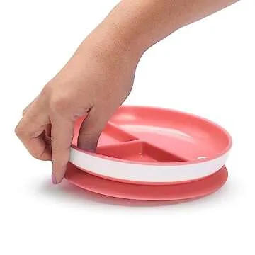 Munchkin Stay Put Suction Plates for Toddler Meals